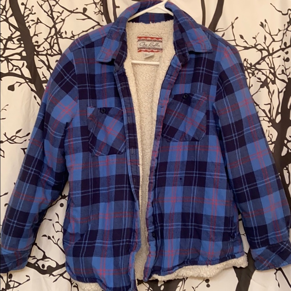 Lined flannel